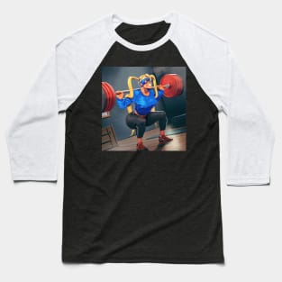 R. Mika squats Baseball T-Shirt